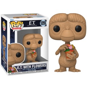 funko pop E.T. The Extra-Terrestrial 40th E.T Flowers